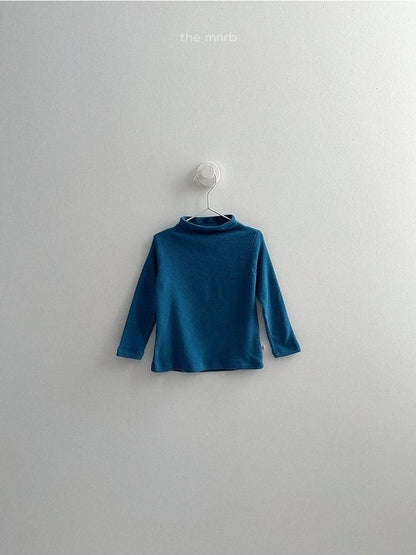 Angora Mock Neck Tee [minirobe]（2026Winter） 8