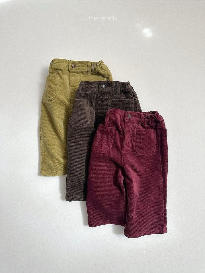 Kiko Pocket Pants [minirobe]（2026Winter） 3