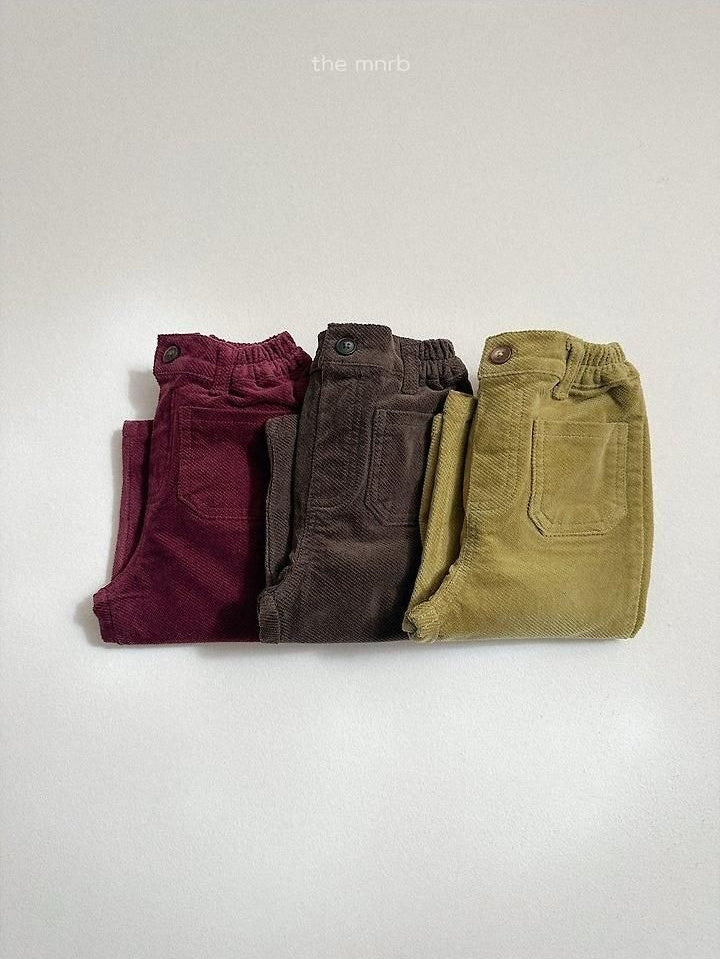 Kiko Pocket Pants [minirobe]（2026Winter） 4
