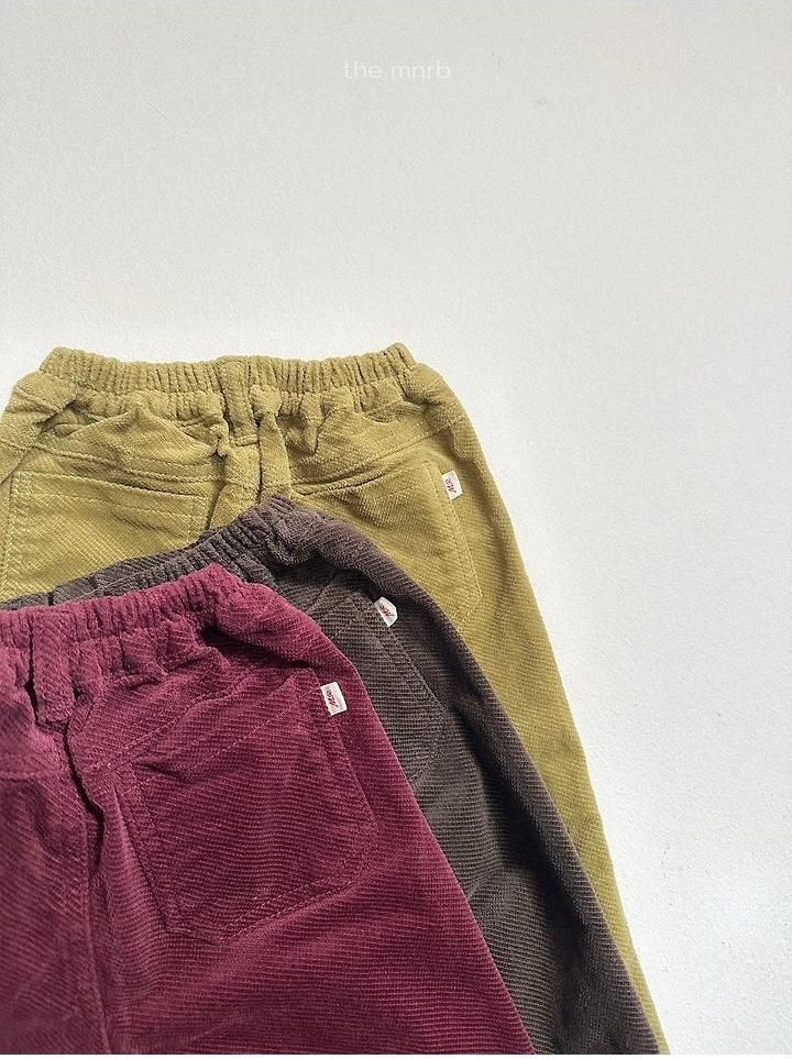 Kiko Pocket Pants [minirobe]（2026Winter） 5