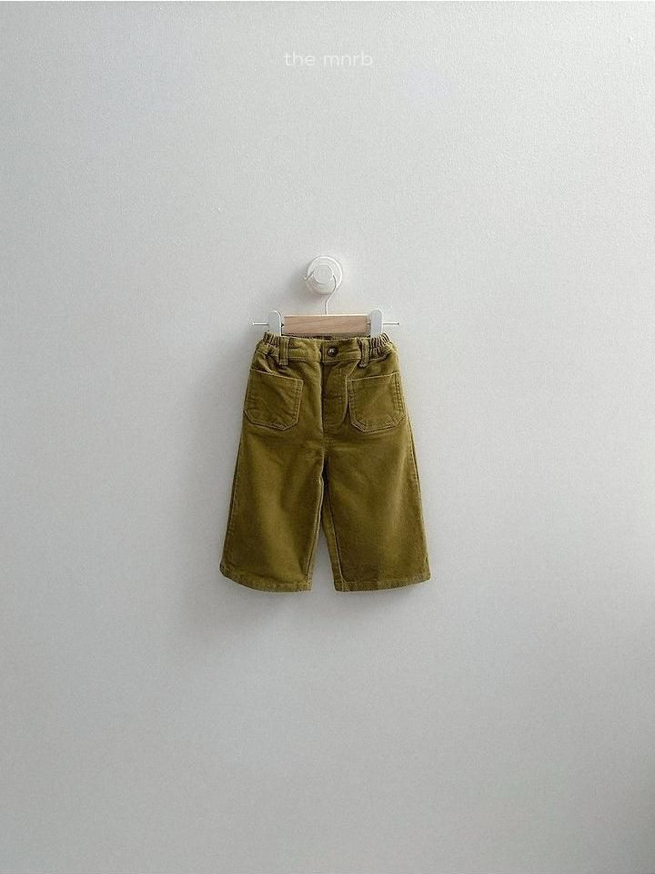 Kiko Pocket Pants [minirobe]（2026Winter） 6