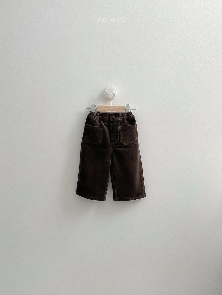 Kiko Pocket Pants [minirobe]（2026Winter） 8
