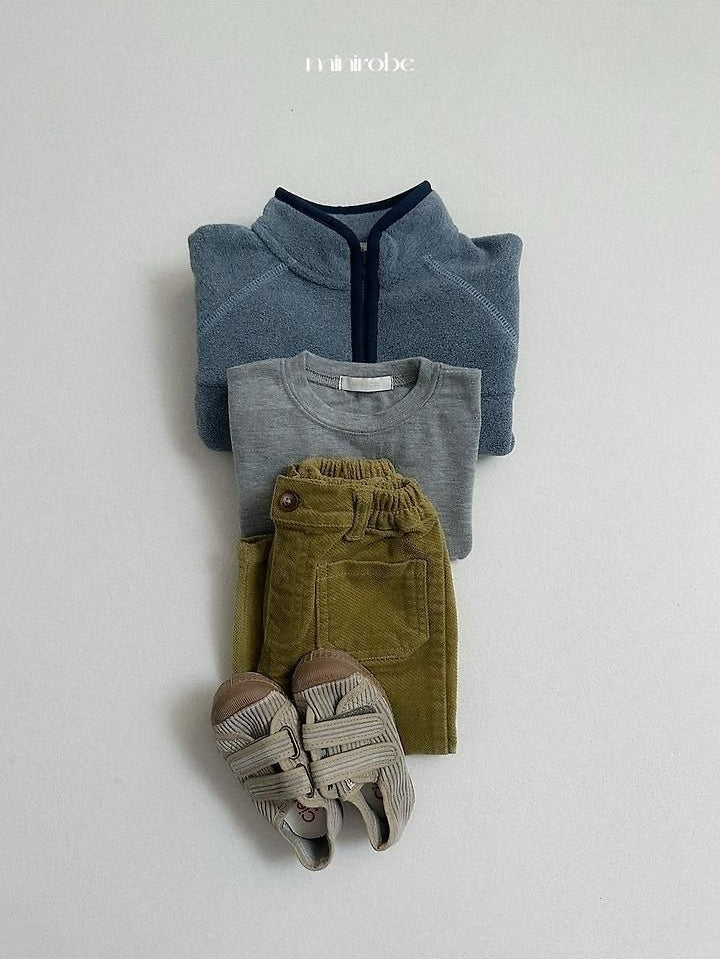 Kiko Pocket Pants [minirobe]（2026Winter） 12
