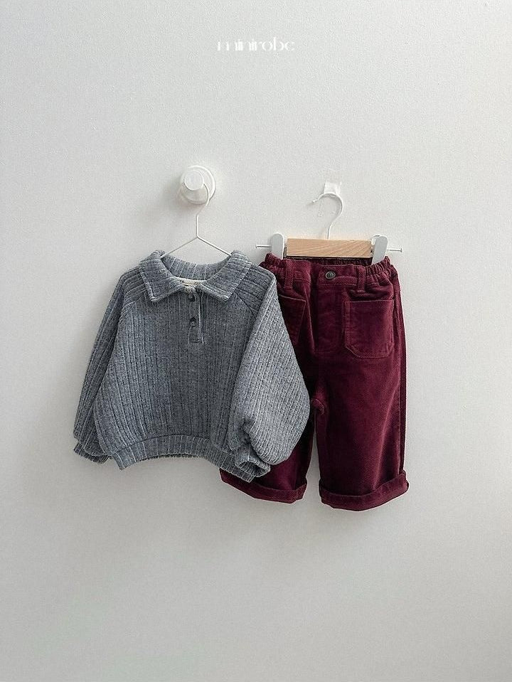 Kiko Pocket Pants [minirobe]（2026Winter） 17