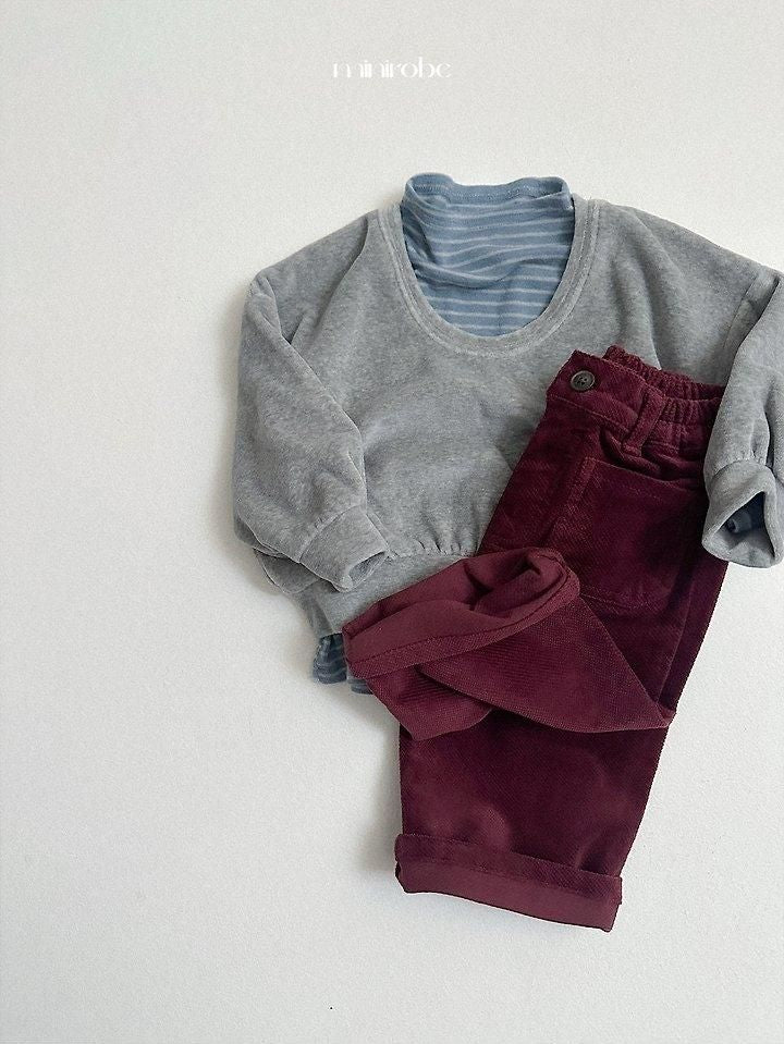 Kiko Pocket Pants [minirobe]（2026Winter） 18