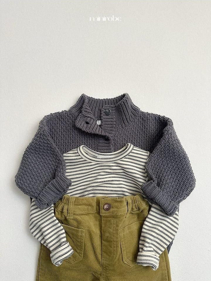 Kiko Pocket Pants [minirobe]（2026Winter） 21