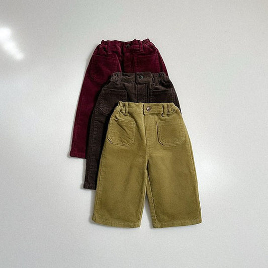 Kiko Pocket Pants [minirobe]（2026Winter） 1