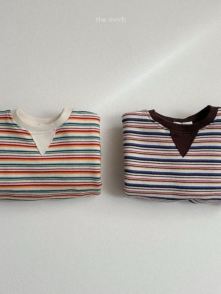 Rainbow Sweatshirt [minirobe]（2026Winter） 3