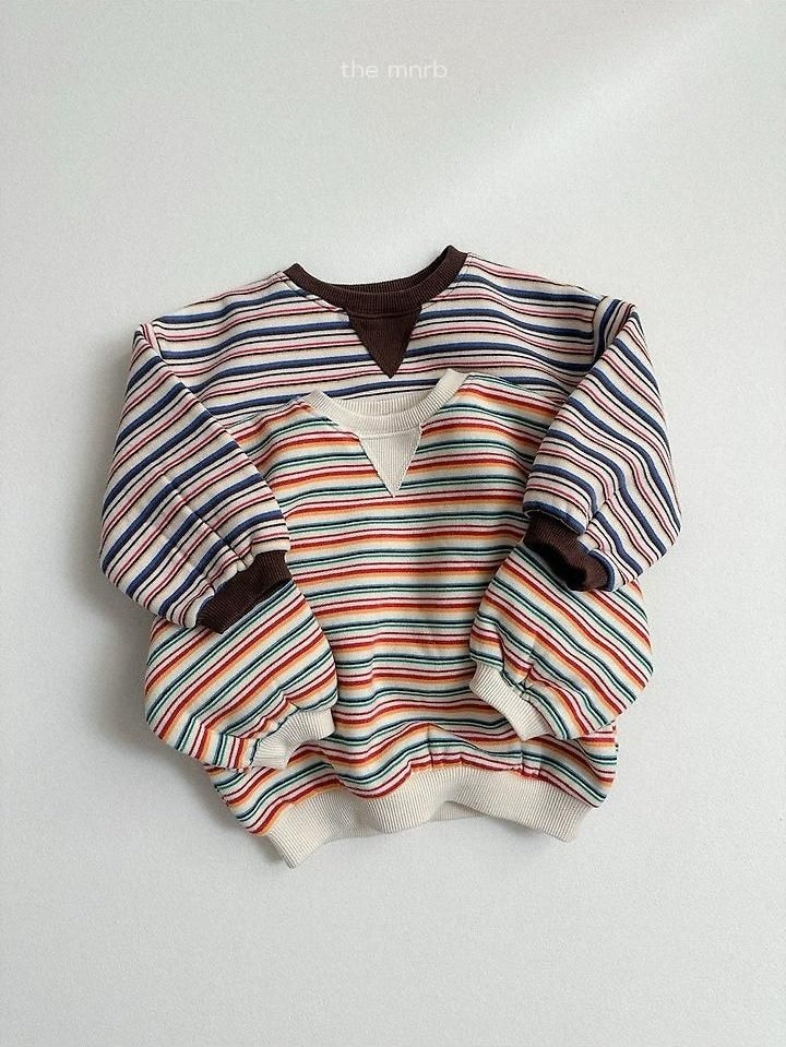 Rainbow Sweatshirt [minirobe]（2026Winter） 4