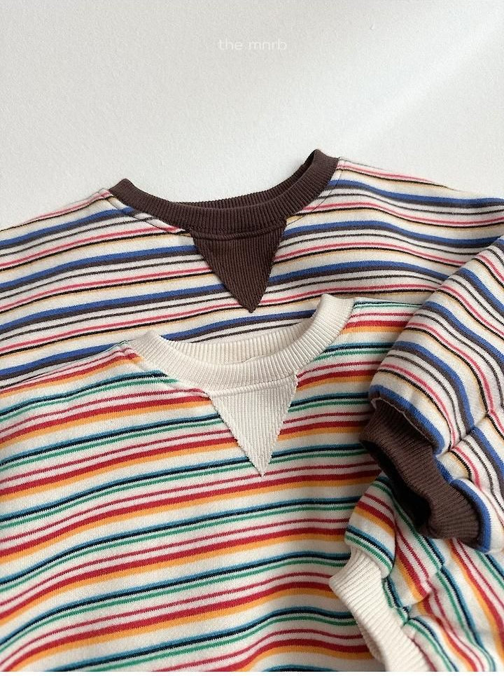 Rainbow Sweatshirt [minirobe]（2026Winter） 5