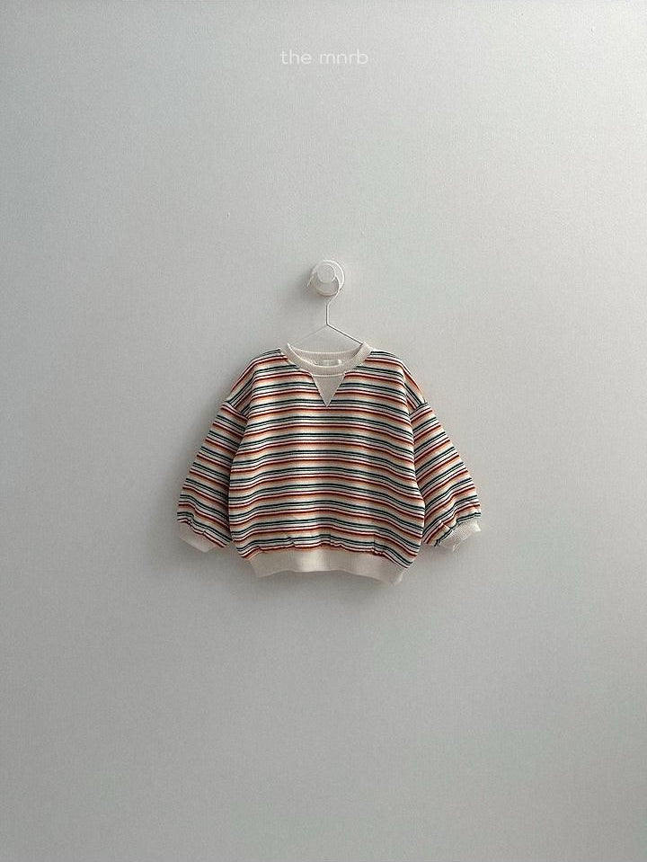 Rainbow Sweatshirt [minirobe]（2026Winter） 6