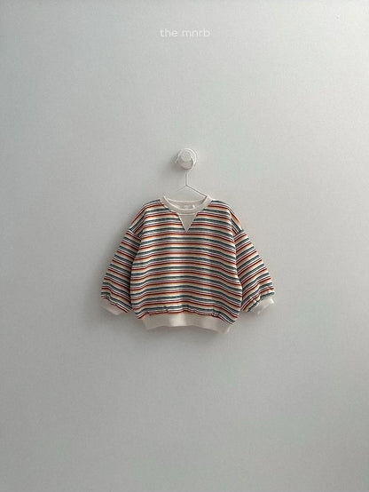 Rainbow Sweatshirt [minirobe]（2026Winter） 6