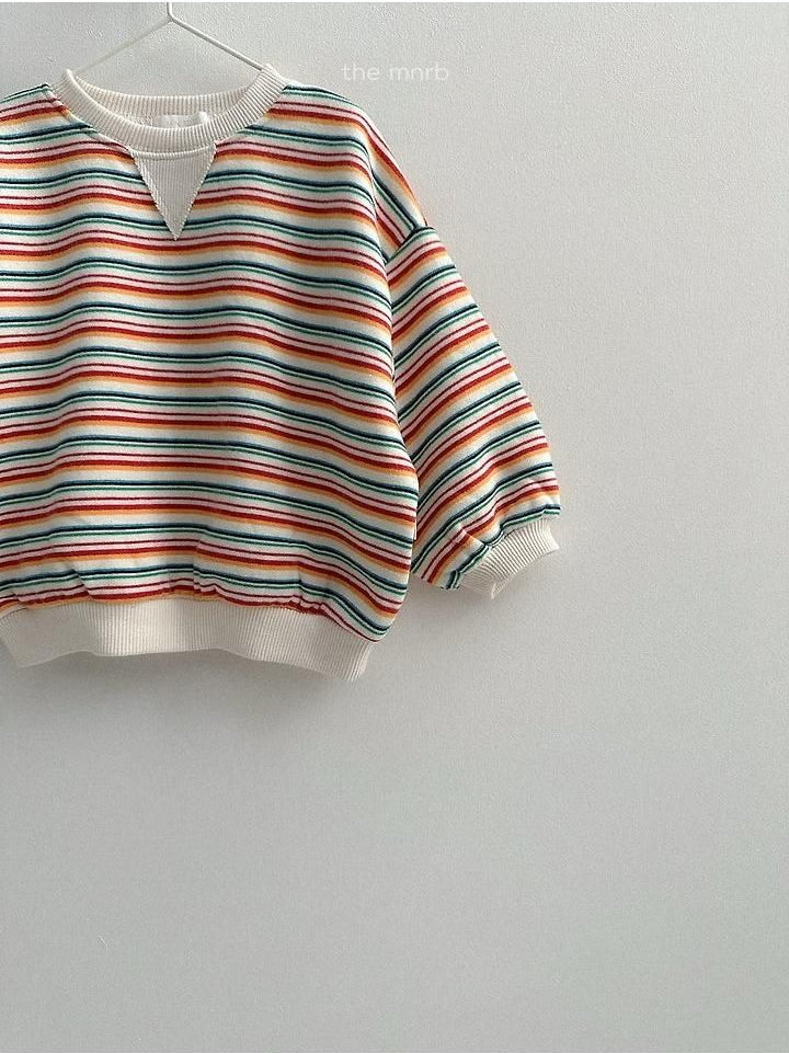 Rainbow Sweatshirt [minirobe]（2026Winter） 8