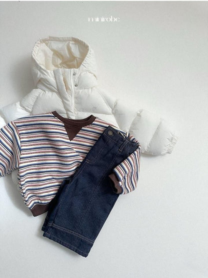 Rainbow Sweatshirt [minirobe]（2026Winter） 13