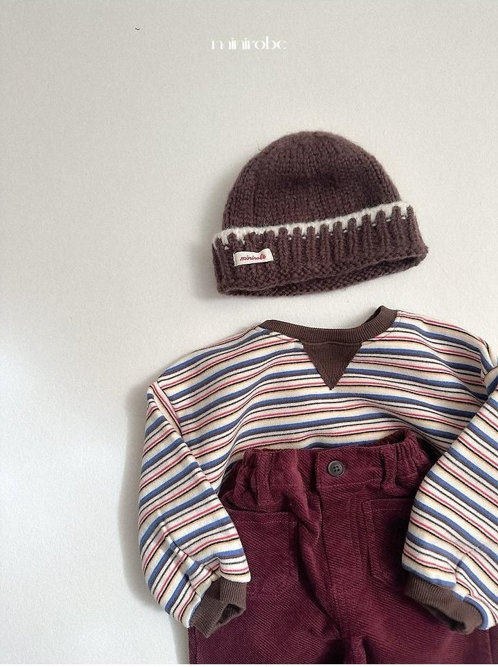 Rainbow Sweatshirt [minirobe]（2026Winter） 15