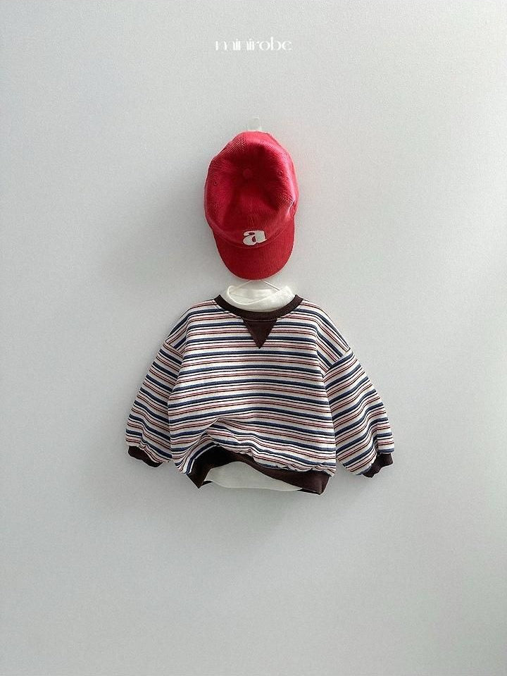 Rainbow Sweatshirt [minirobe]（2026Winter） 16