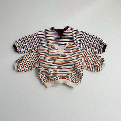 Rainbow Sweatshirt [minirobe]（2026Winter） 1