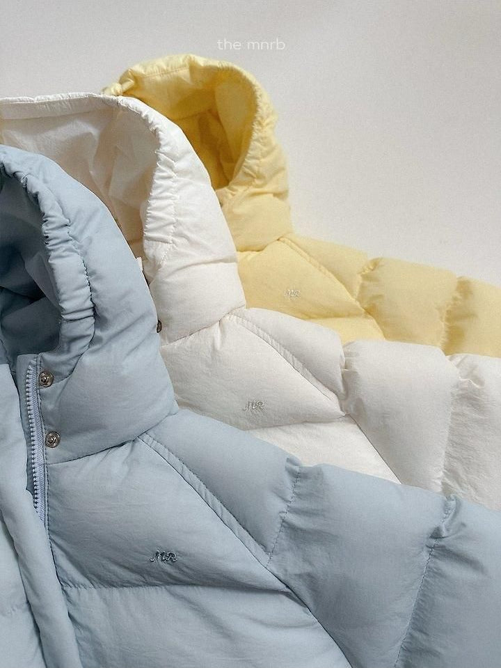 Roro Padded Jacket [minirobe]（2026Winter） 3
