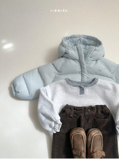 Roro Padded Jacket [minirobe]（2026Winter） 8