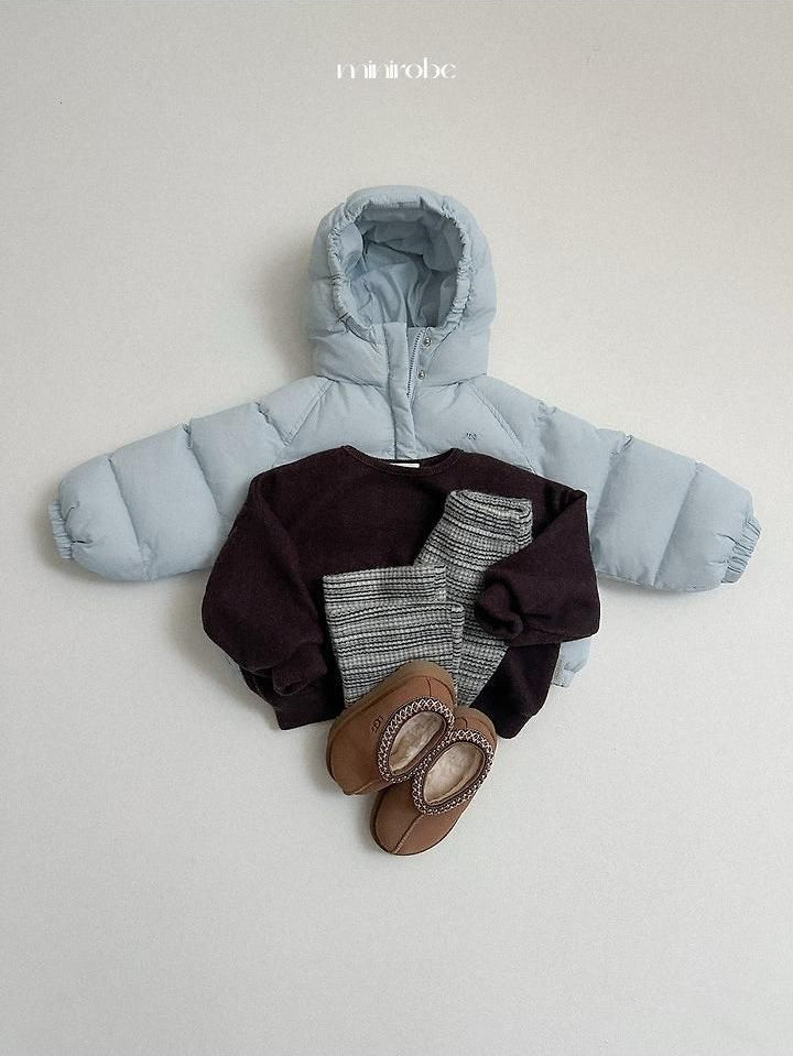 Roro Padded Jacket [minirobe]（2026Winter） 11