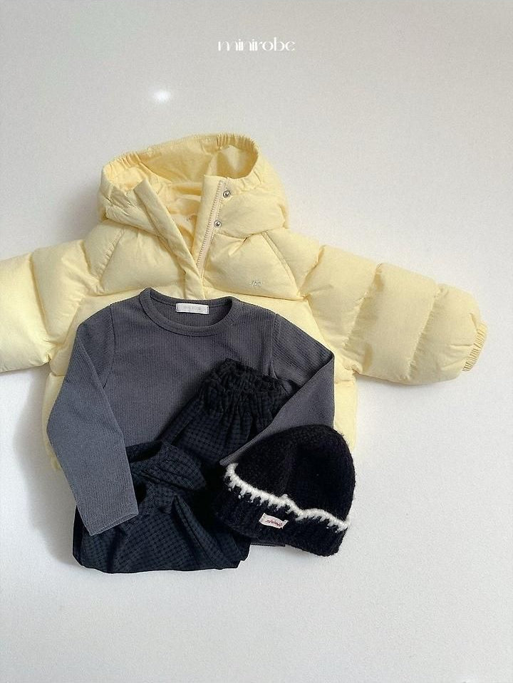 Roro Padded Jacket [minirobe]（2026Winter） 16
