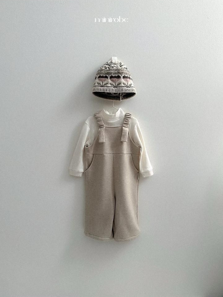 Flower Jacquard Beanie [minirobe]（2026Winter） 9