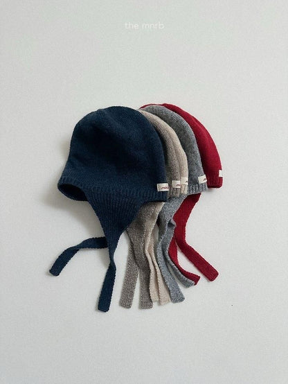 Ear Flap Knit Beanie [minirobe]（2026Winter） 2