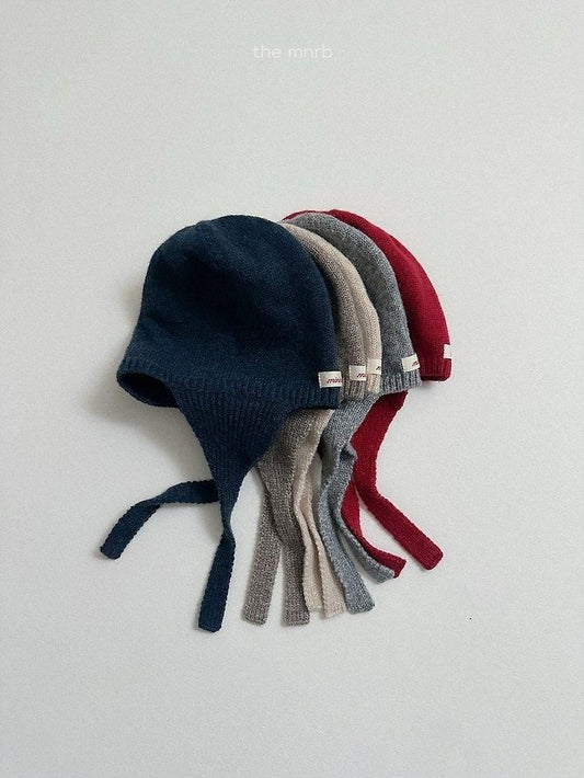 Ear Flap Knit Beanie [minirobe]（2026Winter） 2