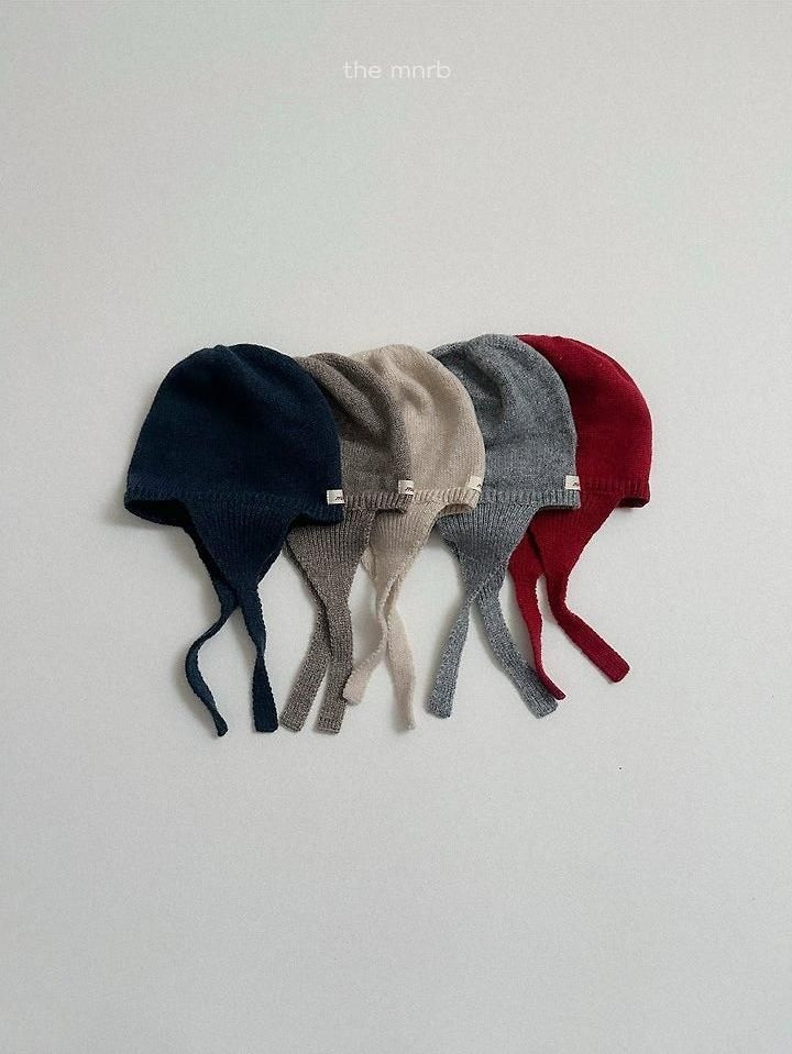 Ear Flap Knit Beanie [minirobe]（2026Winter） 3