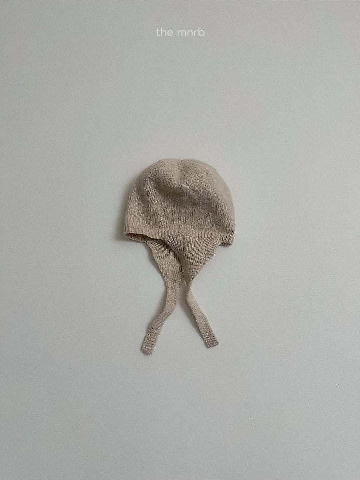 Ear Flap Knit Beanie [minirobe]（2026Winter） 5