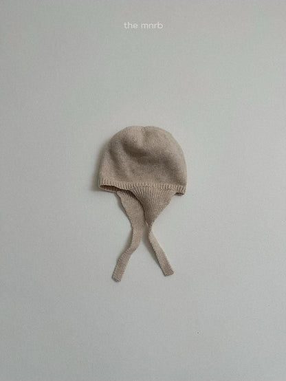 Ear Flap Knit Beanie [minirobe]（2026Winter） 5