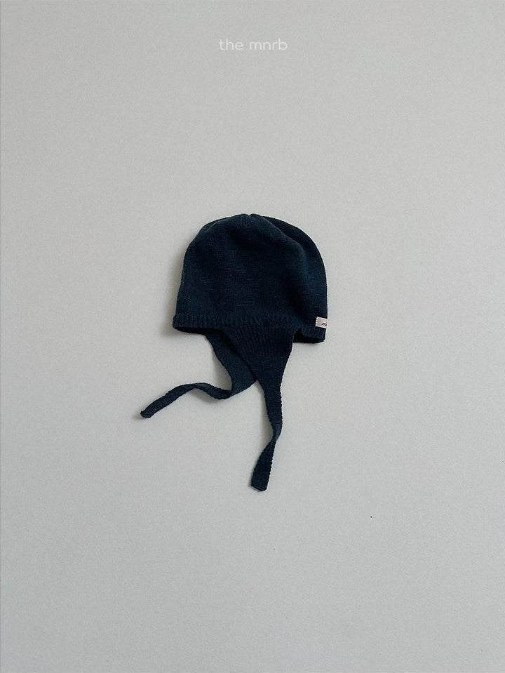Ear Flap Knit Beanie [minirobe]（2026Winter） 6