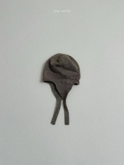 Ear Flap Knit Beanie [minirobe]（2026Winter） 7