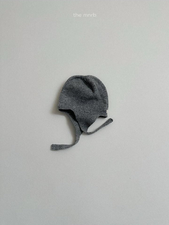 Ear Flap Knit Beanie [minirobe]（2026Winter） 8