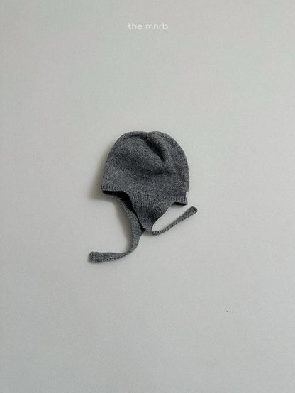 Ear Flap Knit Beanie [minirobe]（2026Winter） 8