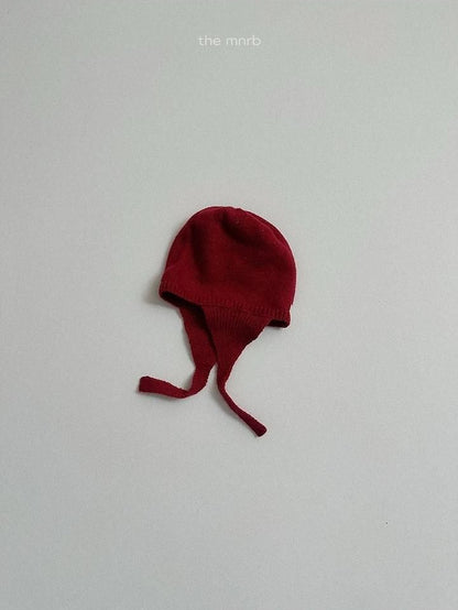 Ear Flap Knit Beanie [minirobe]（2026Winter） 9