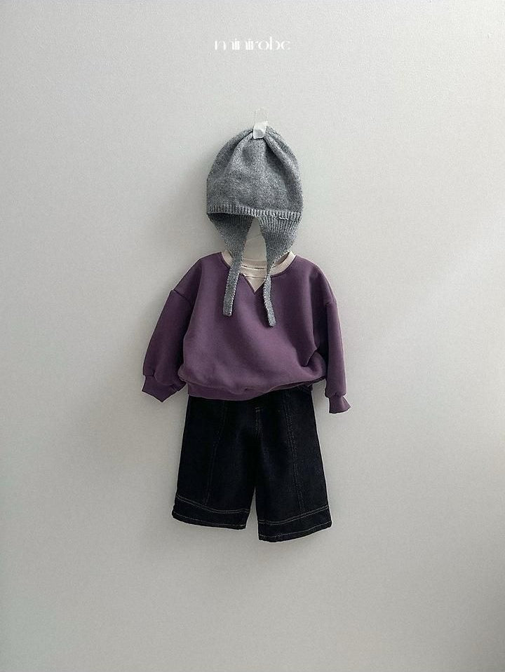Ear Flap Knit Beanie [minirobe]（2026Winter） 12