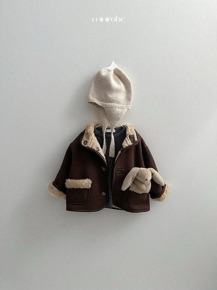 Ear Flap Knit Beanie [minirobe]（2026Winter） 13