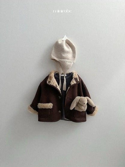 Ear Flap Knit Beanie [minirobe]（2026Winter） 13