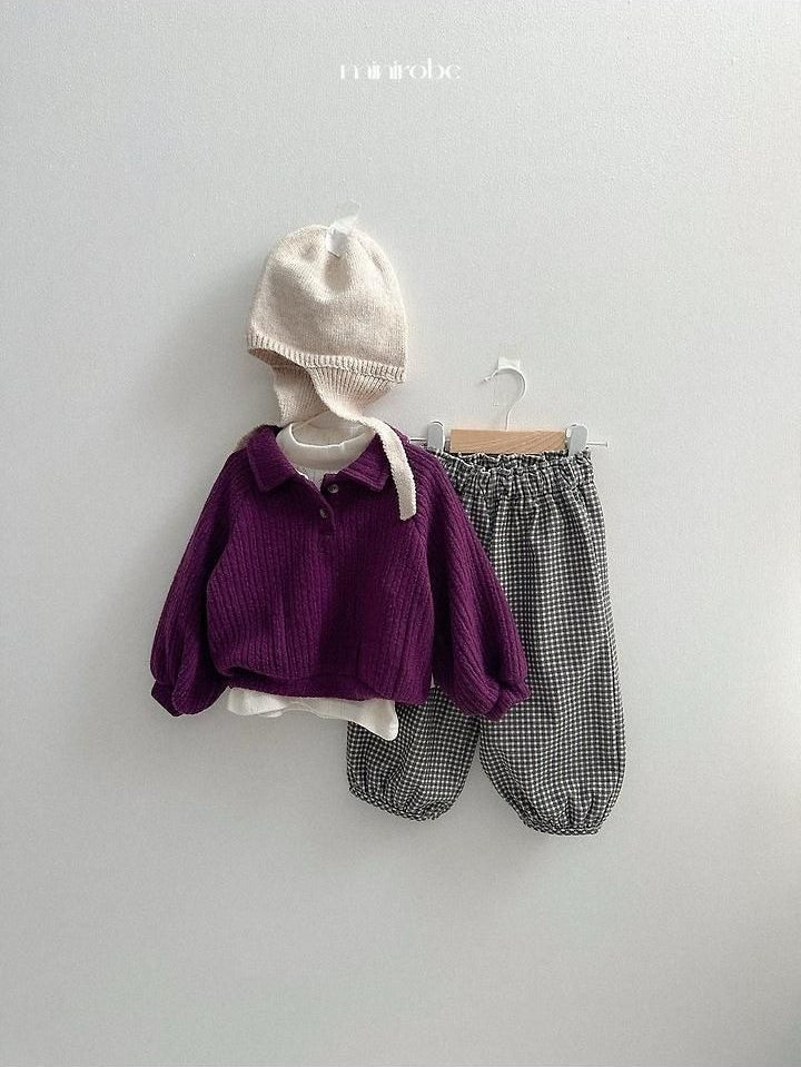 Ear Flap Knit Beanie [minirobe]（2026Winter） 14