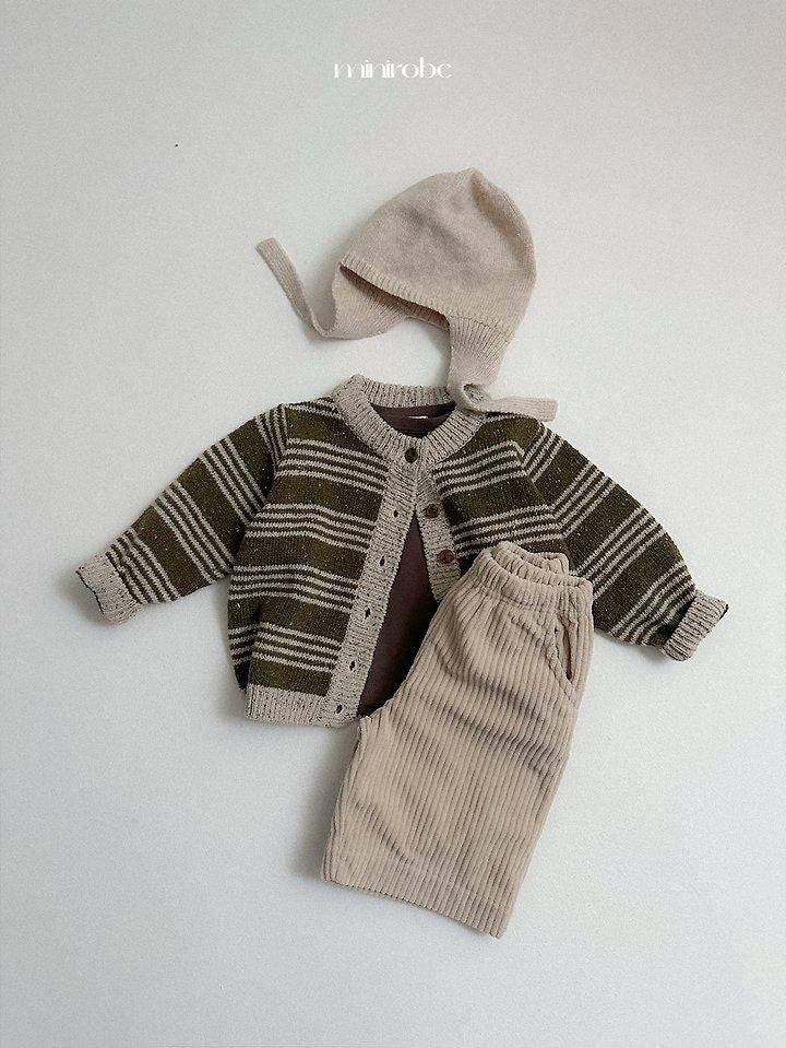 Ear Flap Knit Beanie [minirobe]（2026Winter） 18