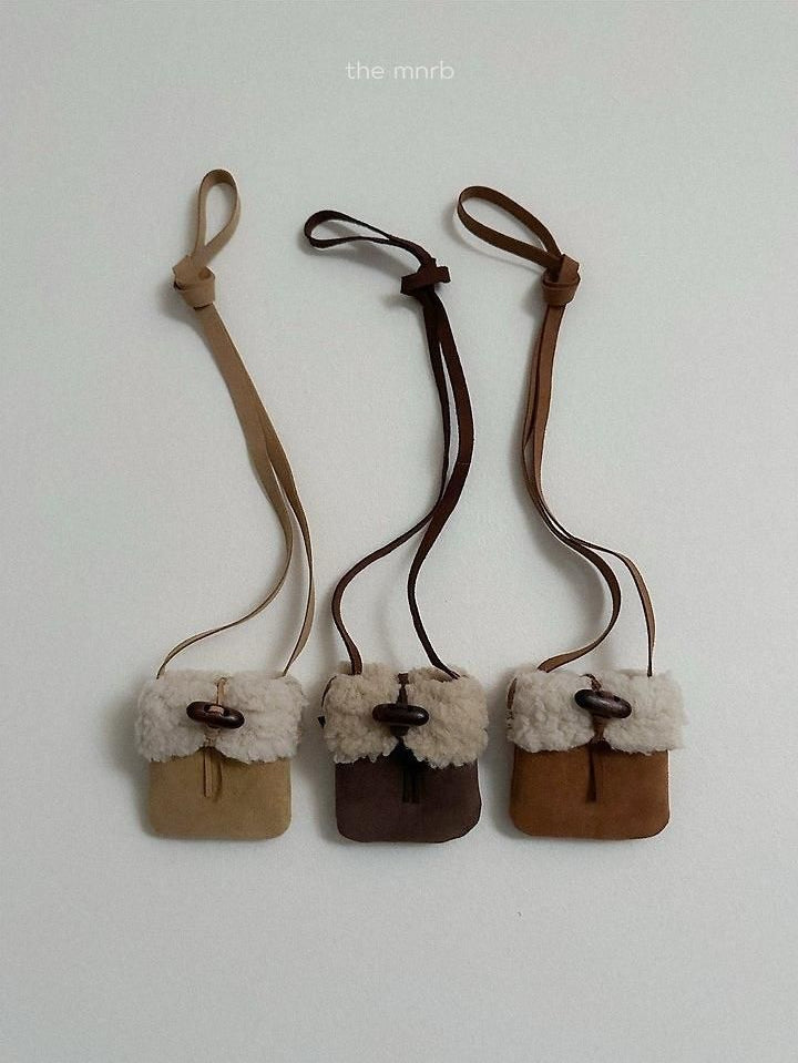 Shearling Mini Bag [minirobe]（2026Winter） 3