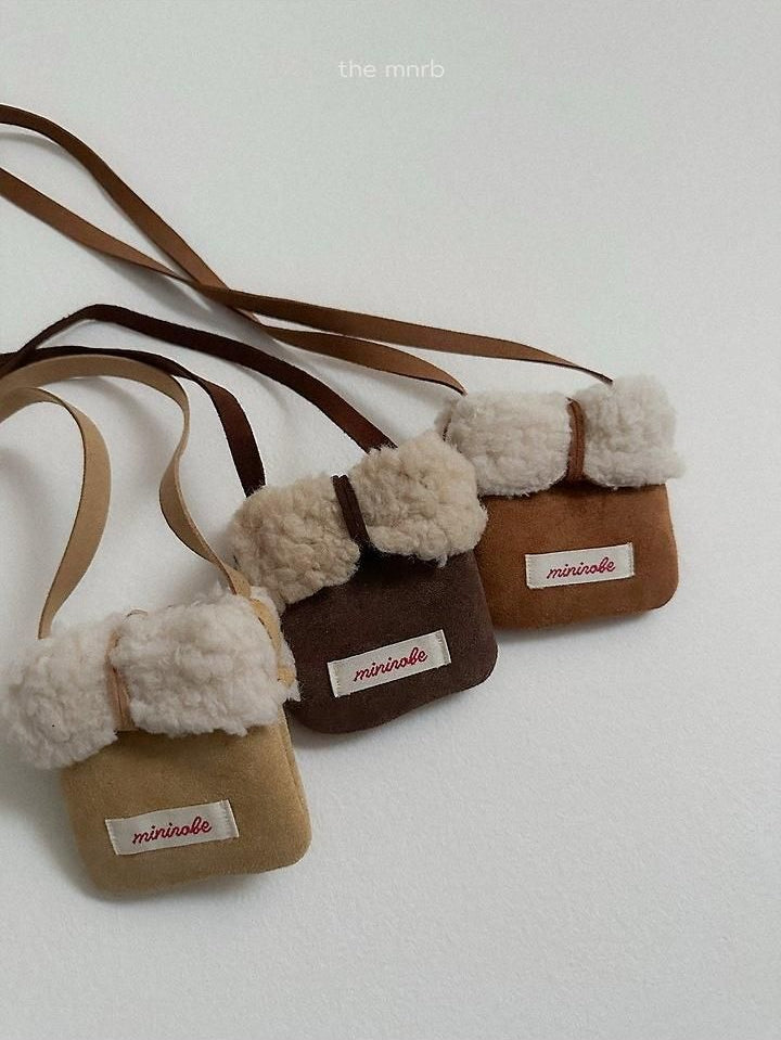 Shearling Mini Bag [minirobe]（2026Winter） 4