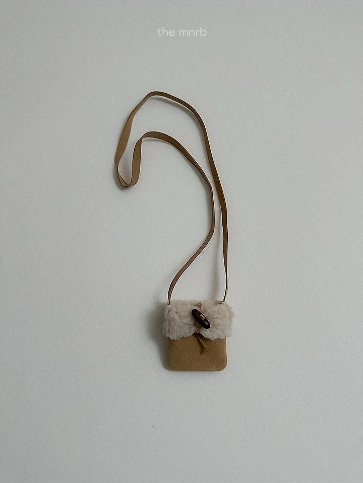 Shearling Mini Bag [minirobe]（2026Winter） 5