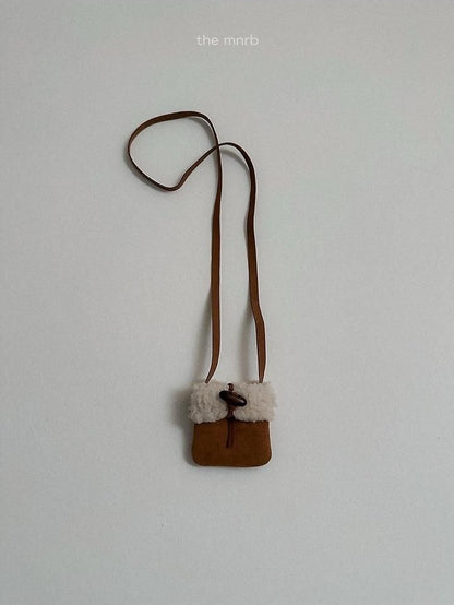 Shearling Mini Bag [minirobe]（2026Winter） 6