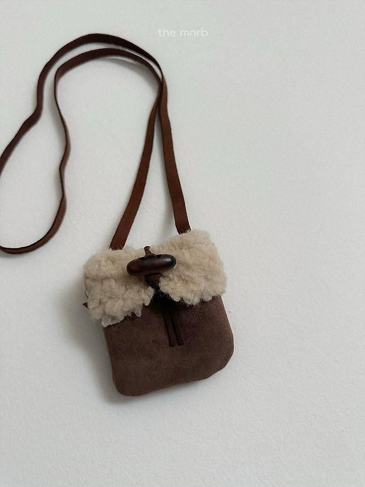 Shearling Mini Bag [minirobe]（2026Winter） 8