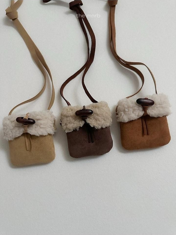 Shearling Mini Bag [minirobe]（2026Winter） 9