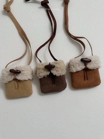 Shearling Mini Bag [minirobe]（2026Winter） 9