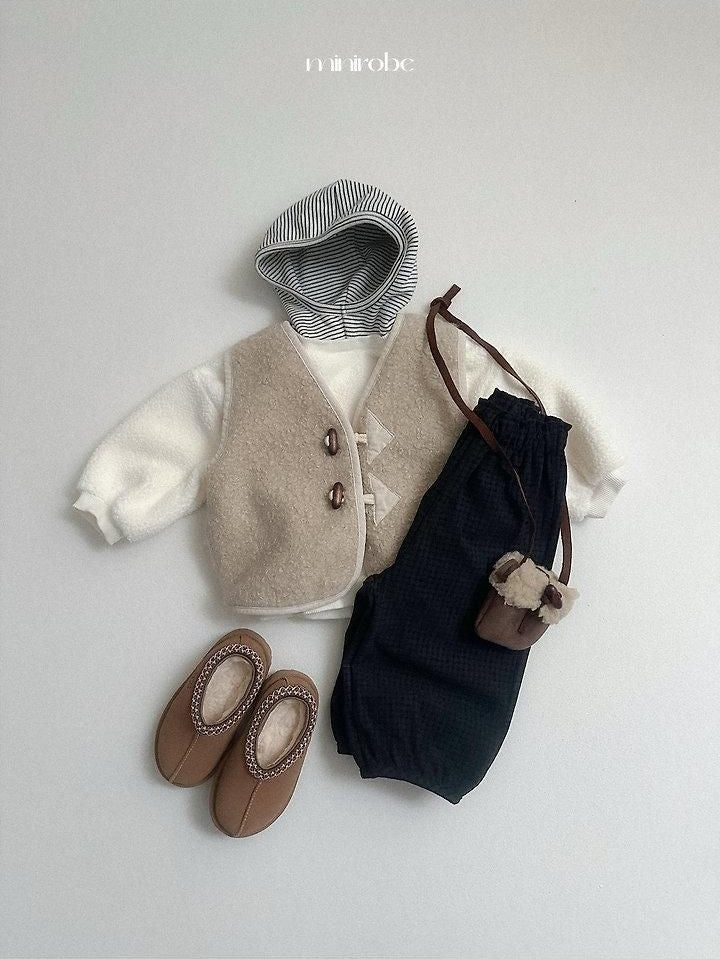 Shearling Mini Bag [minirobe]（2026Winter） 10