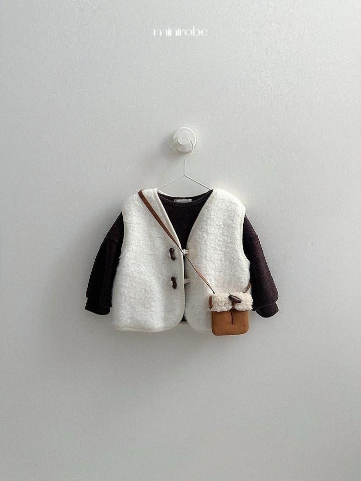 Shearling Mini Bag [minirobe]（2026Winter） 17